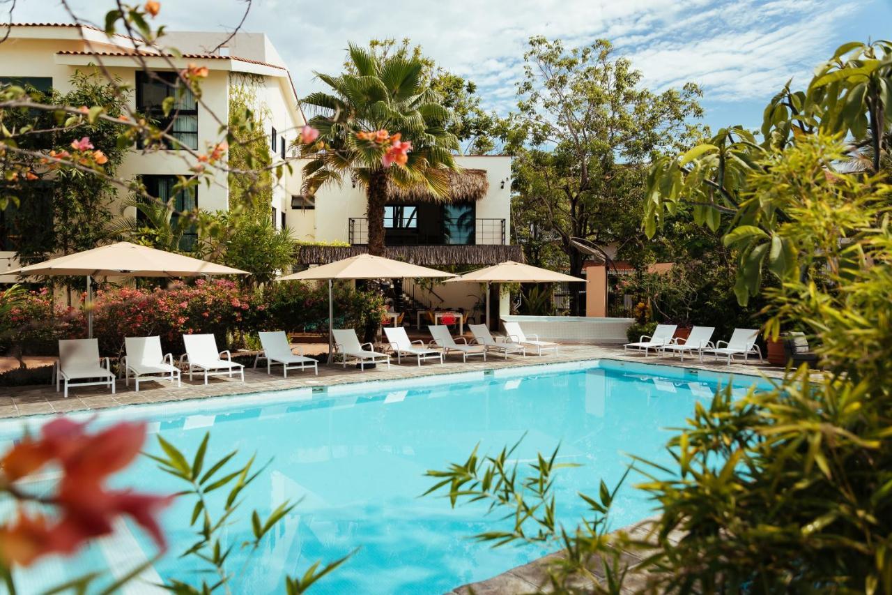 San Tropico Boutique Hotel & Peaceful Escape 푸에르토 발라타 외부 사진